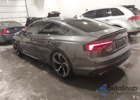 2019 Audi Rs 5 2.9T из США, поврежденный, VIN WUABWCF58KA907199